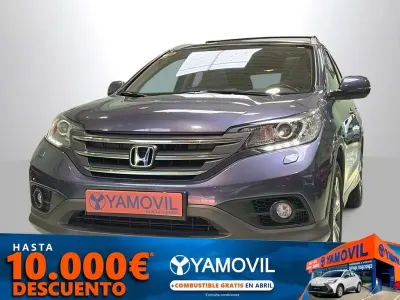 Usado Honda CR-V Luxury 150 CV (110 kW) 2014 Azul SUV