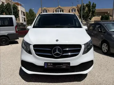 Usado Mercedes V250 Exclusive 190 CV (139 kW) 2019 Blanco Monovolumen