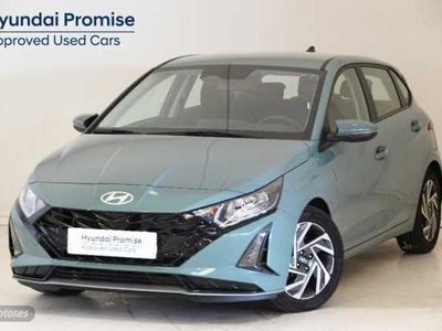 Angrove green Usado 2024 Hyundai i20 | 18.500 € (Un poco caro)