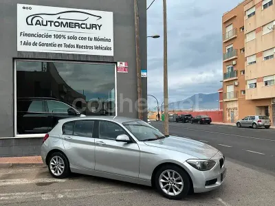 Usado BMW 118 143 CV (105 kW) 2012 Gris / plata Utilitario