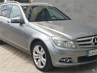 Usado Mercedes C200 Avantgarde 2009 Berlina