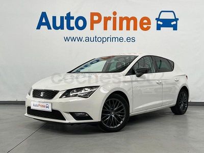 Usado Seat Leon Style 150 CV (110 kW) 2016 Blanco Berlina