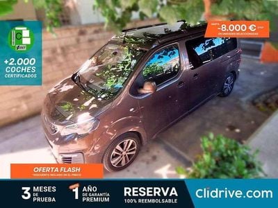 Usado Peugeot Traveller Active 116 CV (85 kW) 2019 Marrón Monovolumen