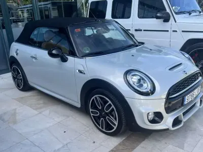 Usado Mini Cooper S Cabriolet 192 CV (141 kW) 2018 Blanco Descapotable