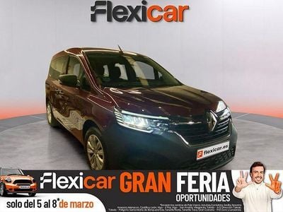 Usado Renault Kangoo Techno 95 CV (69 kW) 2023 Rojo Familiar