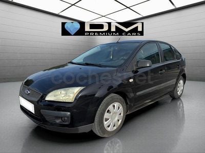 Usado Ford Focus Ambiente 90 CV (66 kW) 2007 Negro Berlina