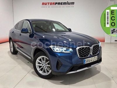 Azul Usado 2022 BMW X4 xLine SUV | 39.990 € (Precio justo)