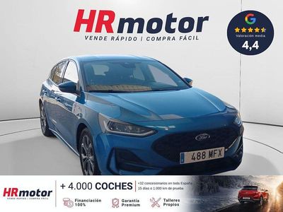 Usado Ford Focus ST-Line 155 CV (114 kW) 2023 Azul Berlina