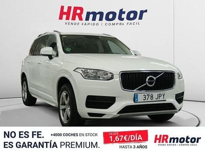 Usado Volvo XC90 Kinetic 190 CV (139 kW) 2016 Blanco SUV