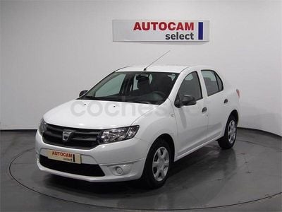 Blanco Usado 2014 Dacia Logan Ambiance Berlina | 5990 € (Precio justo)