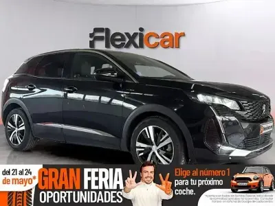 Brugt Peugeot 3008 Allure 136 HK (100 kW) 2023 Sort SUV