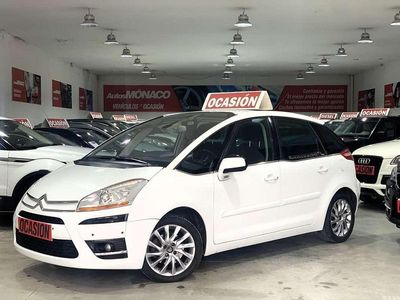 Usado Citroën C4 Picasso Exclusive 138 CV (101 kW) 2008 Blanco Monovolumen