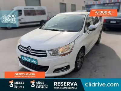 Używany Citroën C4