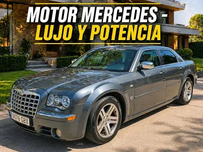 Usado Chrysler 300C Executive 218 CV (160 kW) 2008 Gris Berlina