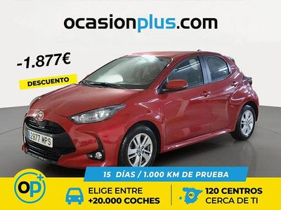 Brugt Toyota Yaris Edition 125 HK (91 kW) 2024 Rød Hatchback
