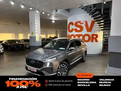 Usado Hyundai Santa Fe Style 265 CV (194 kW) 2023 Gris SUV