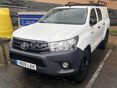 Begagnad Toyota HiLux 150 HK (110 kW) 2020 Vit Pickup