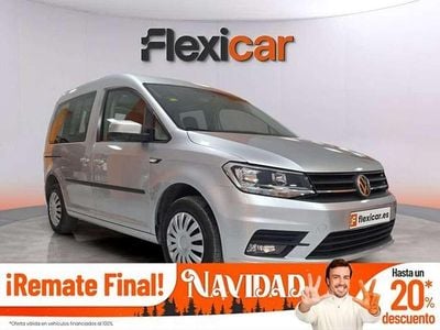 Gris Usado 2019 VW Caddy Beach Monovolumen | 13.390 € (Buen precio)