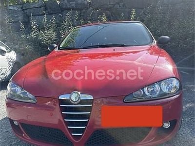 Usado Alfa Romeo 147 Impression 105 CV (77 kW) 2005 Rojo Utilitario