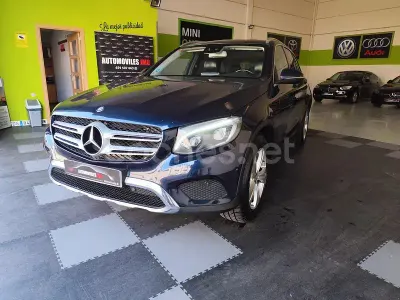 Brugt Mercedes GLC220 170 HK (125 kW) 2016 Blå SUV