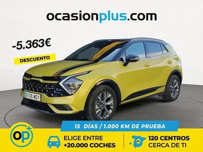Usado Kia Sportage GT-Line 230 CV (169 kW) 2023 Amarillo SUV