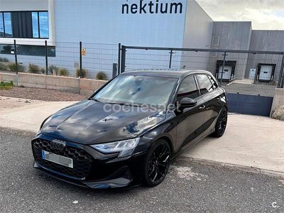 Usado Audi A3 Advanced Plus 116 CV (85 kW) 2024 Negro Berlina