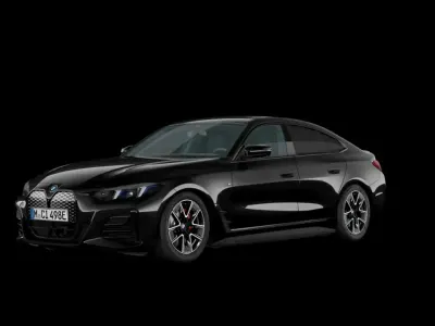 Novo BMW i4 250 kW (340 HP) 2025 Preto Sedan