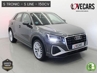Usado Audi Q2 S-Line 150 CV (110 kW) 2022 Gris SUV
