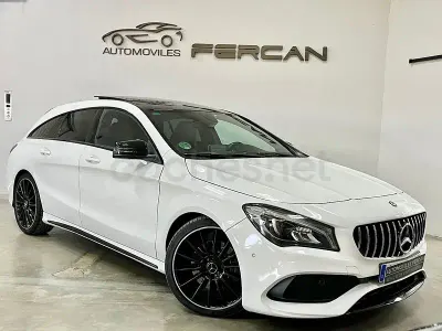 Usado Mercedes CLA220 Shooting Brake 190 CV (139 kW) 2019 Blanco Familiar