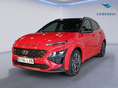 Usado Hyundai Kona N Line 120 CV (88 kW) 2022 Rojo SUV