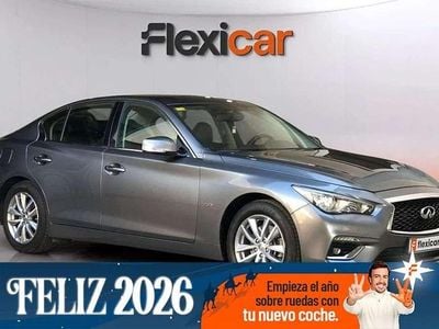 Gris Usado 2018 Infiniti Q50 Premium Berlina | 17.590 € (Precio justo)