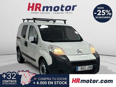 Usado Citroën Nemo Attraction 75 CV (55 kW) 2017 Blanco Monovolumen