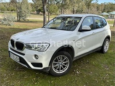Usado BMW X3 150 CV (110 kW) 2015 Blanco SUV