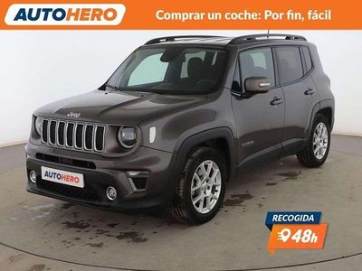 Gris Usado 2020 Jeep Renegade Limited SUV | 17.332 € (Buen precio)
