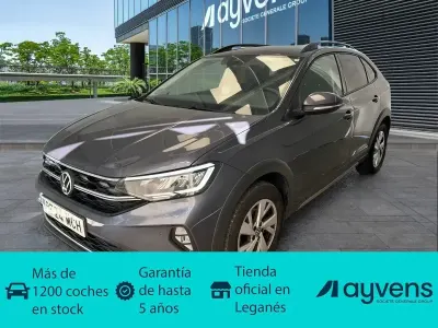 Usado VW Taigo Life 110 CV (80 kW) 2022 Gris SUV