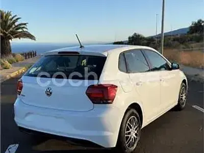 Usado VW Polo Advance 95 CV (69 kW) 2019 Blanco Utilitario
