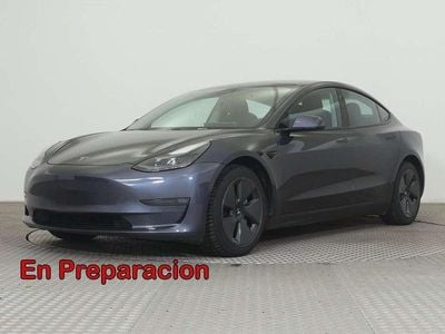 Gris Usado 2021 Tesla Model 3 Berlina | 24.940 € (Precio justo)