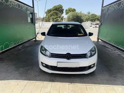 Usado VW Golf VI Sport 160 CV (117 kW) 2010 Blanco Utilitario