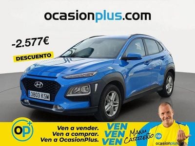 Używany Hyundai Kona 120 KM (88 kW) 2018 Niebieski SUV