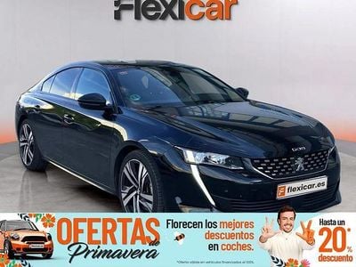 Usado Peugeot 508 GT 180 CV (132 kW) 2019 Negro