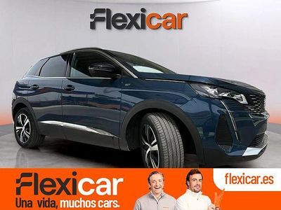 Azul Usado 2021 Peugeot 3008 GT SUV | 23.990 € (Caro)