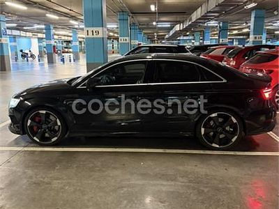 Usado Audi RS3 340 CV (250 kW) 2011 Negro Berlina