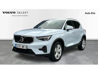 Begagnad Volvo XC40 Core 129 HK (94 kW) 2024 Blå SUV