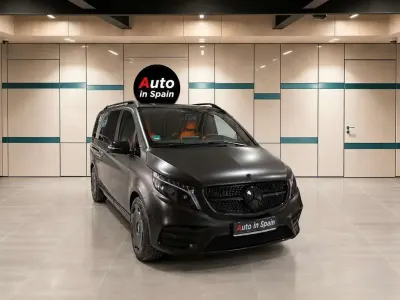 Occasion Mercedes V300 Exclusive 239 PK (175 kW) 2023 Zwart MPV
