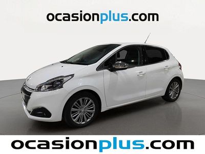 Blanco Usado 2018 Peugeot 208 Allure Utilitario | 8637 € (Buen precio)
