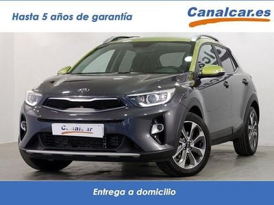 Usado Kia Stonic 100 CV (73 kW) 2020 Negro SUV