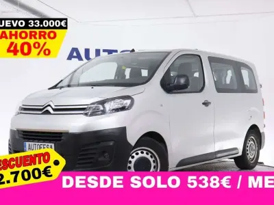 Usado Citroën Jumpy