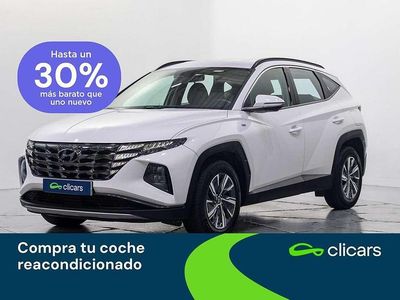 Blanco Usado 2023 Hyundai Tucson SUV | 20.890 € (Precio justo)