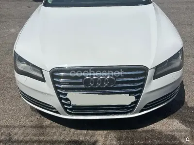Usado Audi A8 250 CV (183 kW) 2010 Blanco Berlina