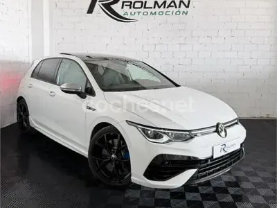 Usado VW Golf VIII R 320 CV (235 kW) 2022 Blanco Berlina